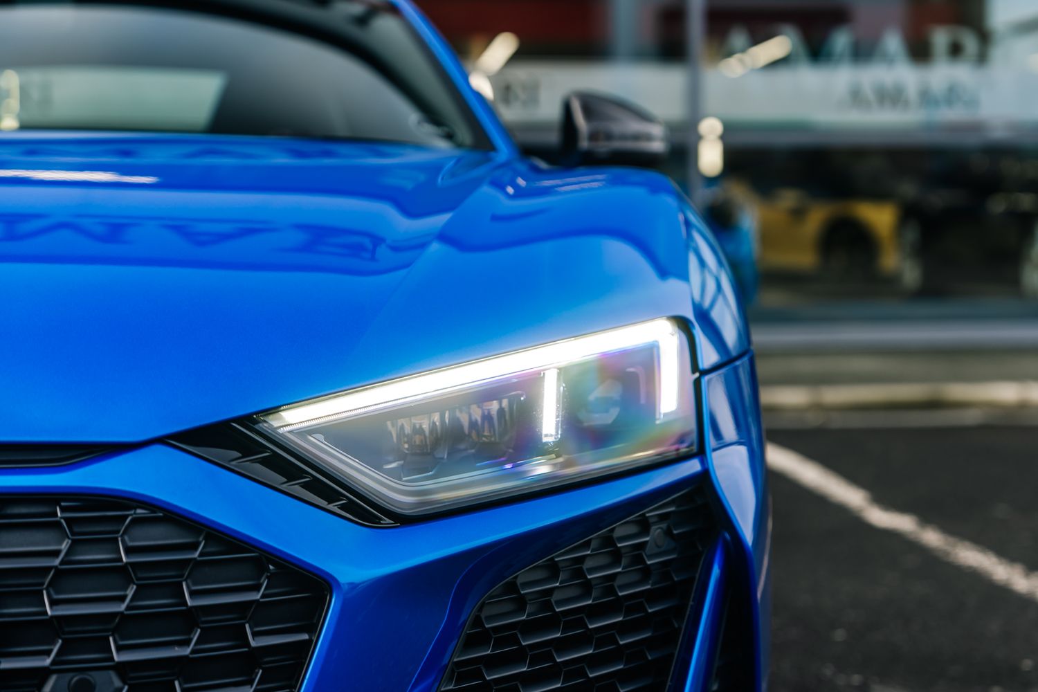Audi R8 Performance Carbon Black V10 Quattro