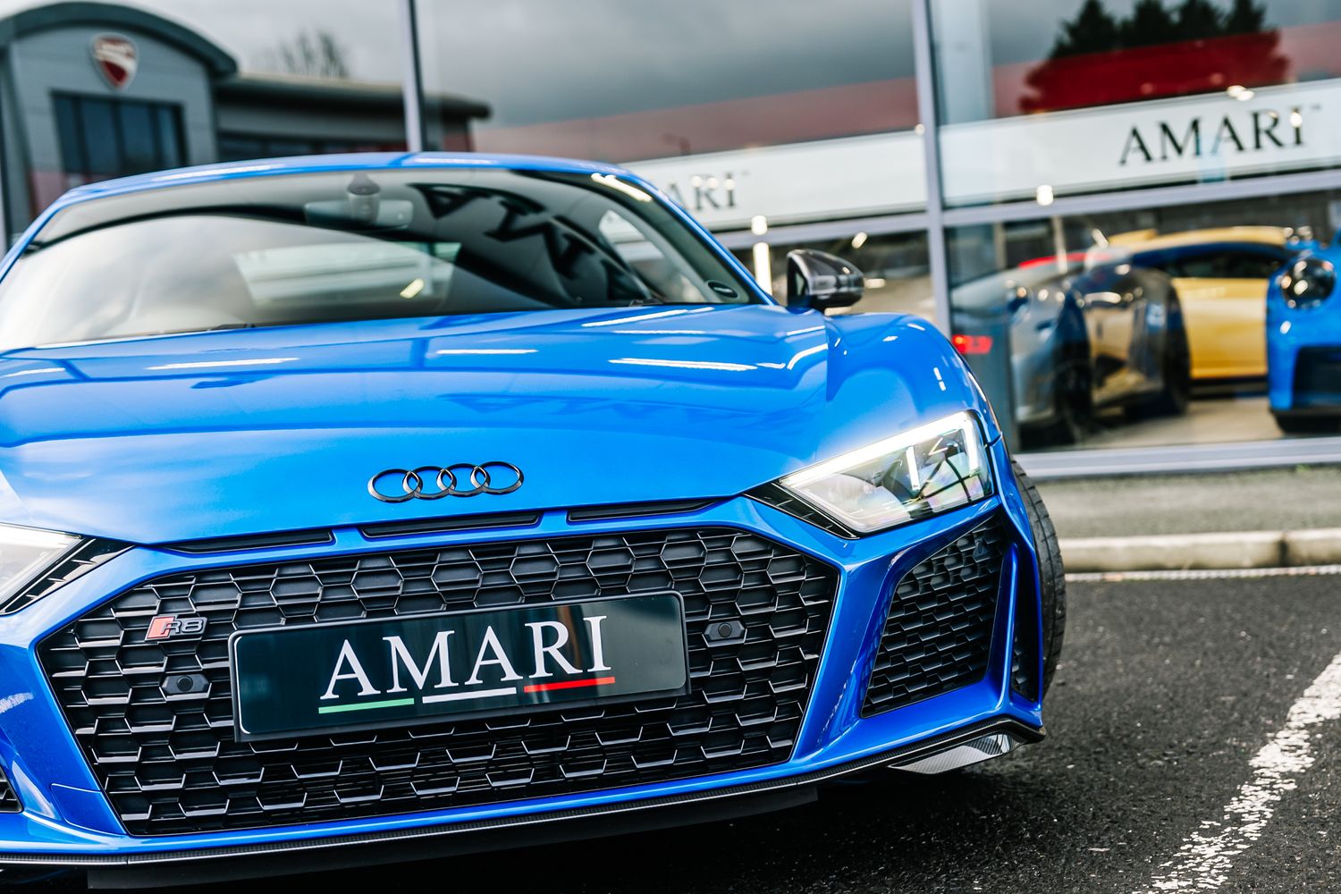 Audi R8 Performance Carbon Black V10 Quattro
