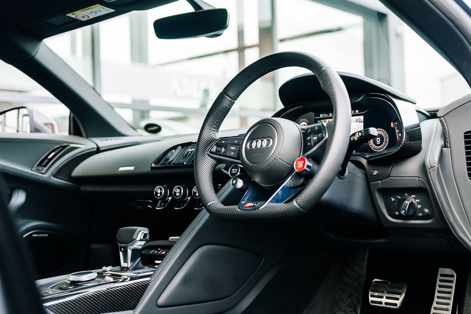 Audi R8 Performance Carbon Black V10 Quattro