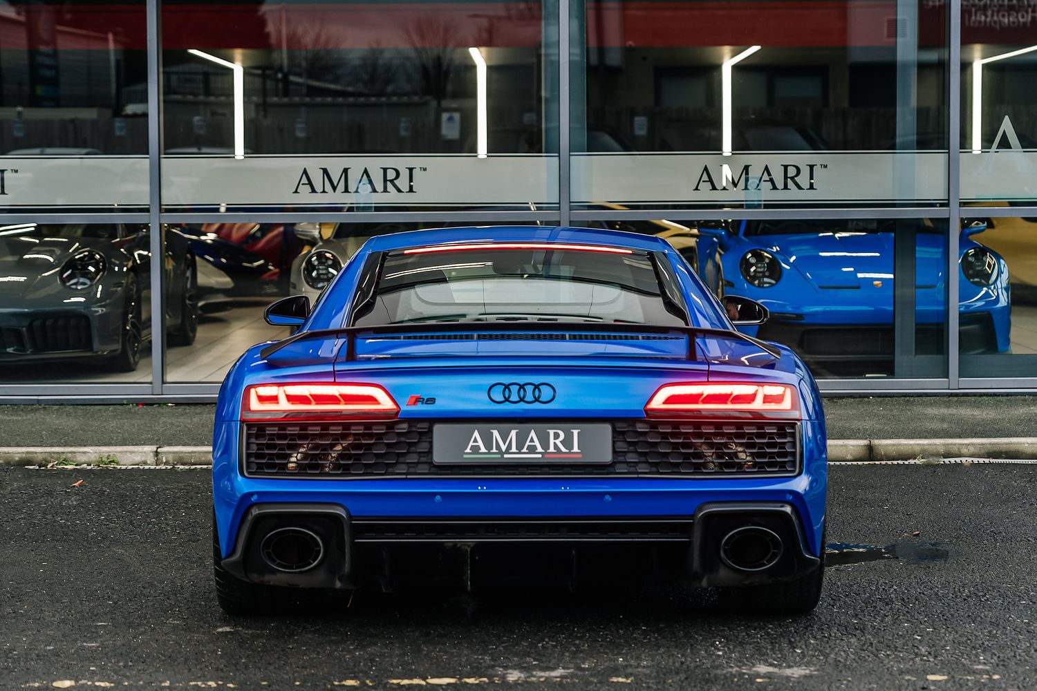 Audi R8 Performance Carbon Black V10 Quattro
