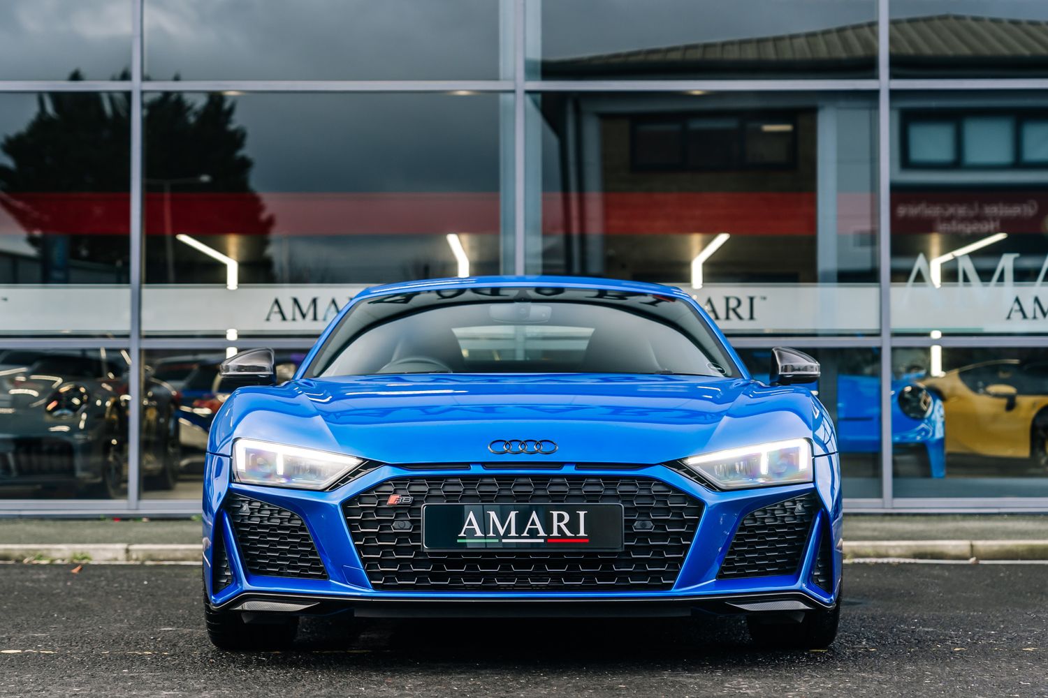 Audi R8 Performance Carbon Black V10 Quattro
