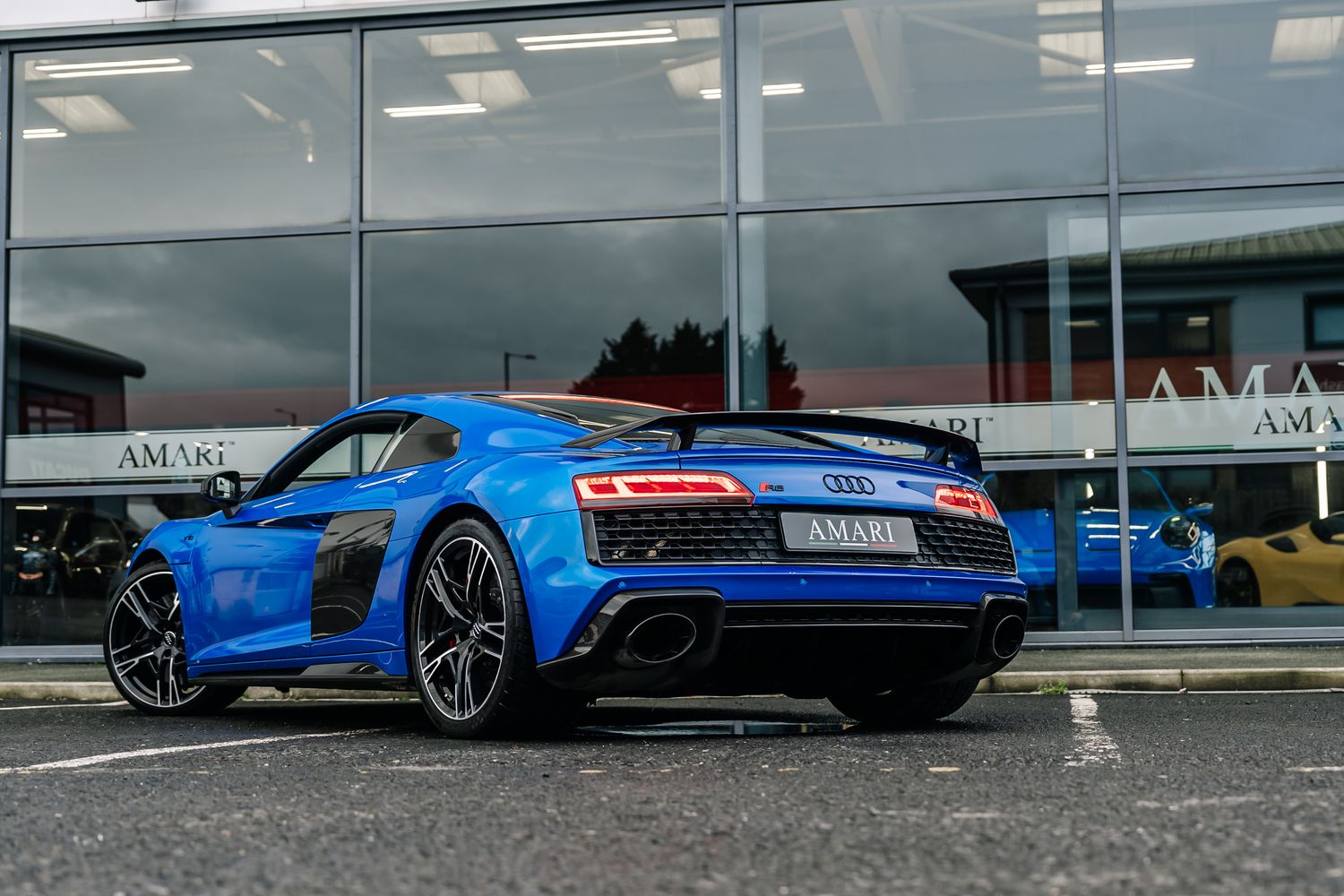 Audi R8 Performance Carbon Black V10 Quattro