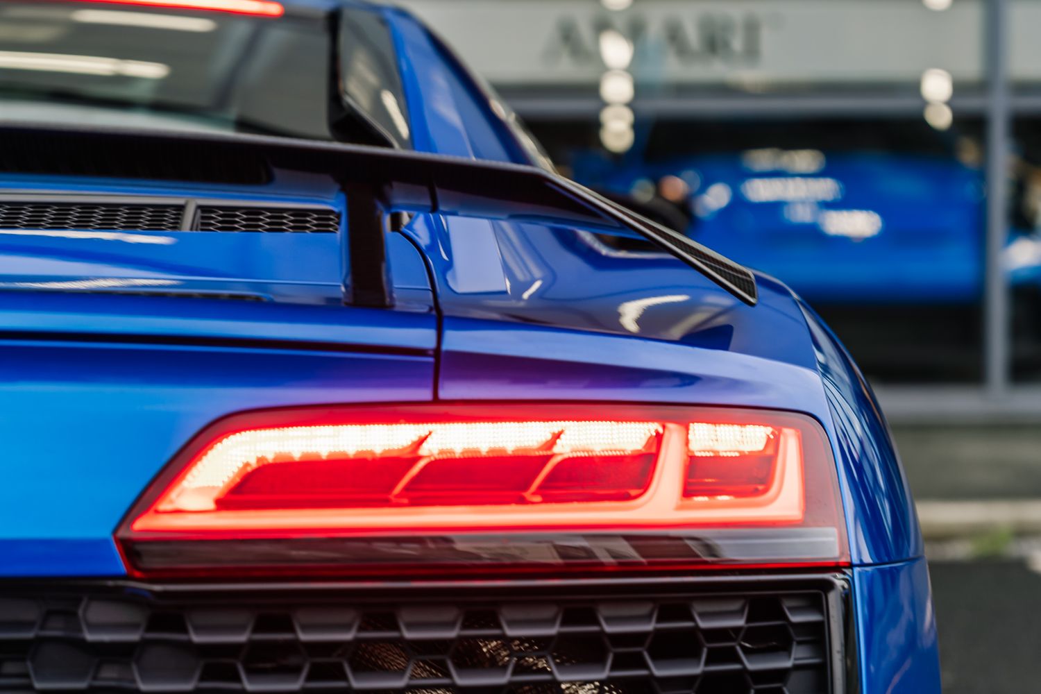 Audi R8 Performance Carbon Black V10 Quattro