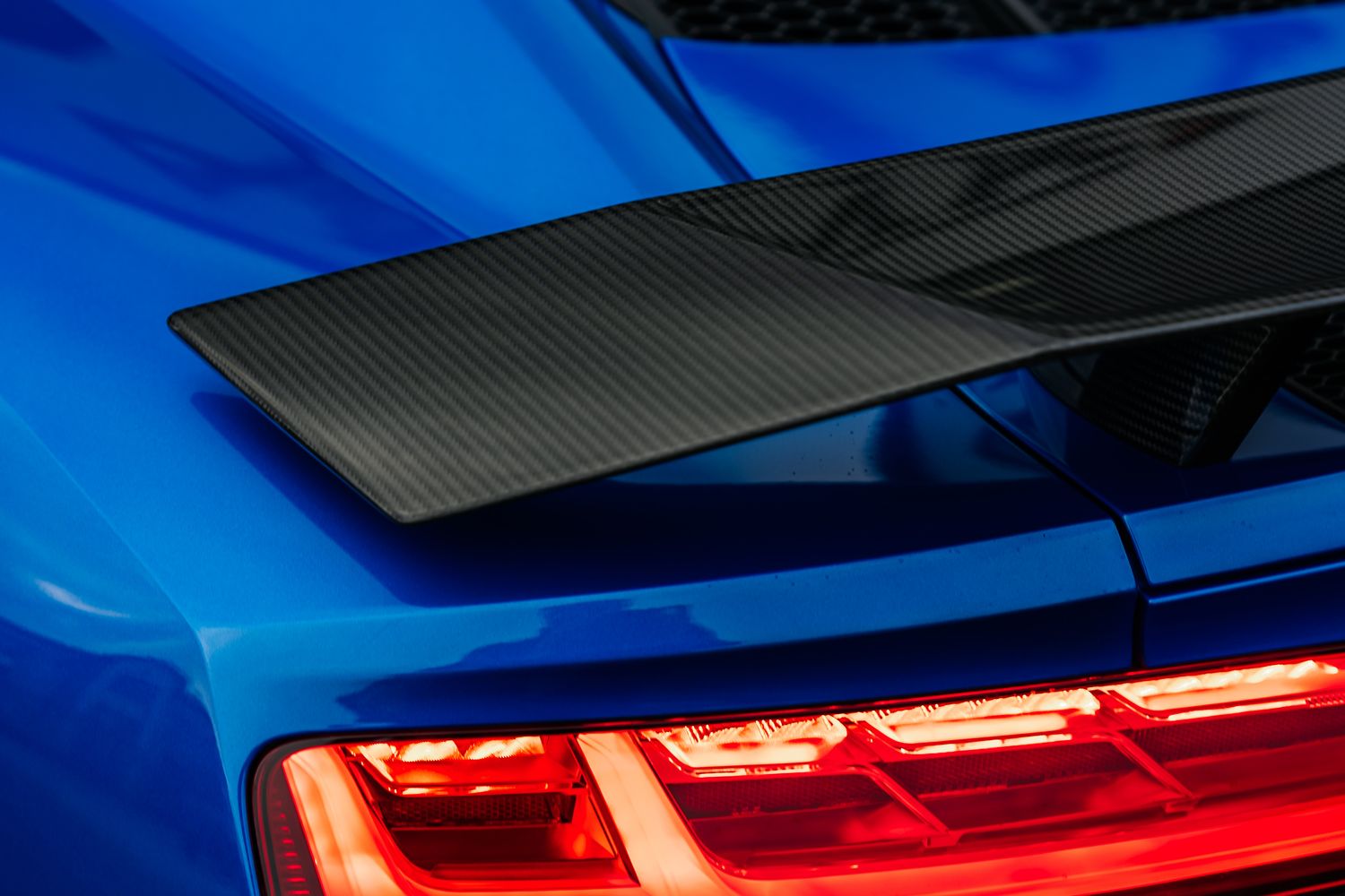 Audi R8 Performance Carbon Black V10 Quattro