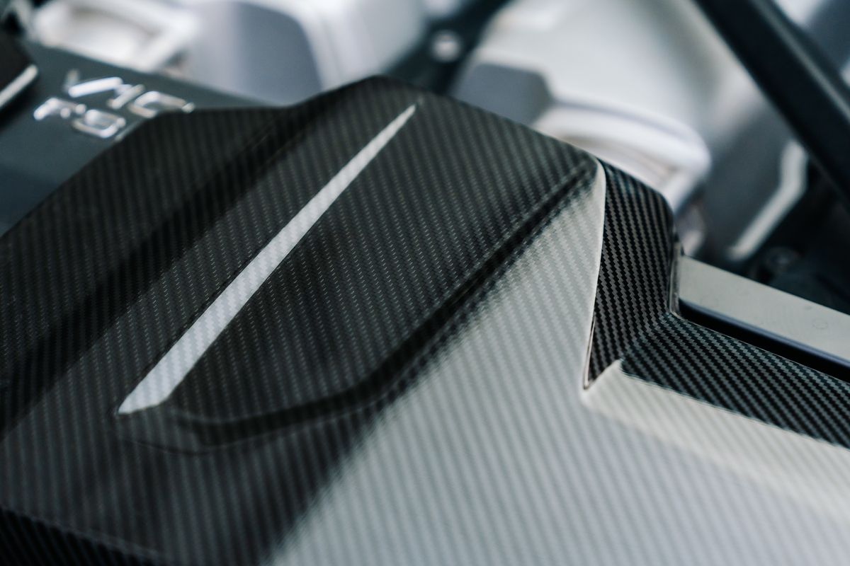 Audi R8 Performance Carbon Black V10 Quattro