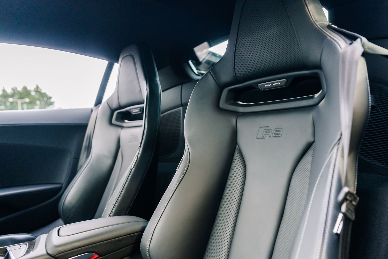 Audi R8 Performance Carbon Black V10 Quattro