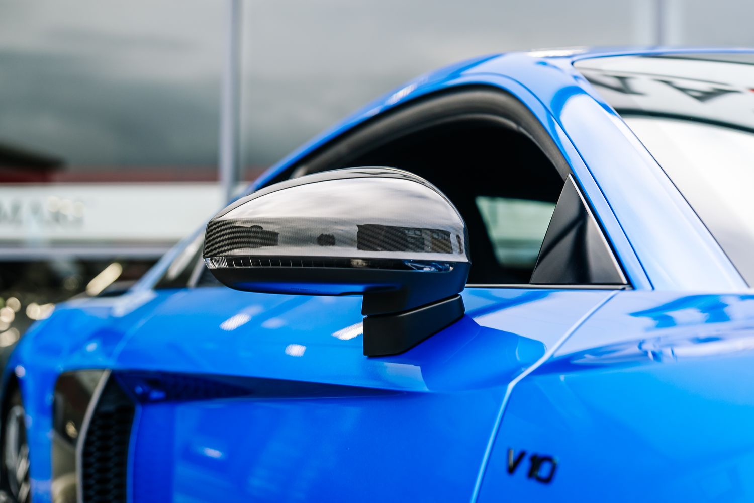 Audi R8 Performance Carbon Black V10 Quattro
