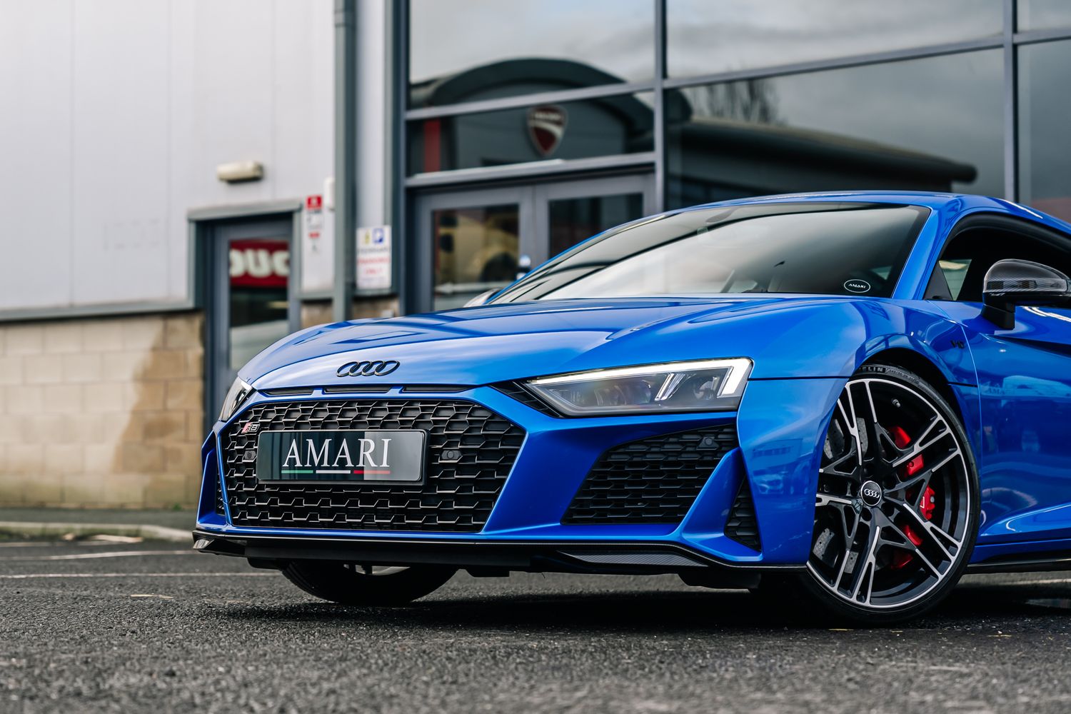 Audi R8 Performance Carbon Black V10 Quattro
