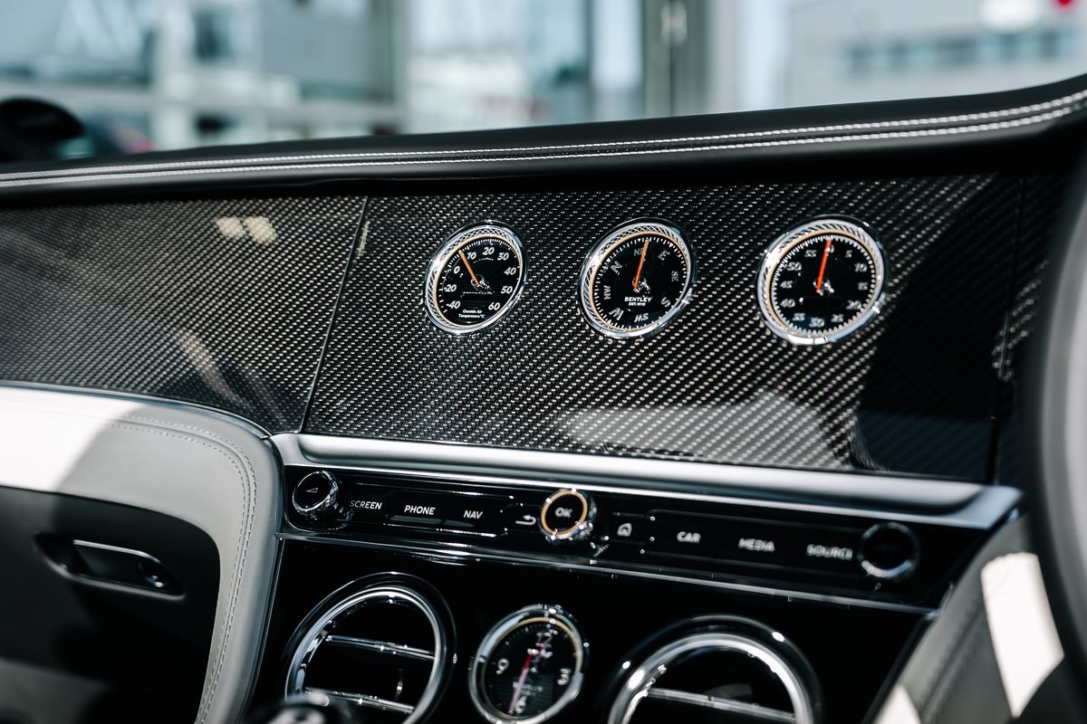Bentley Continental GTC S V8