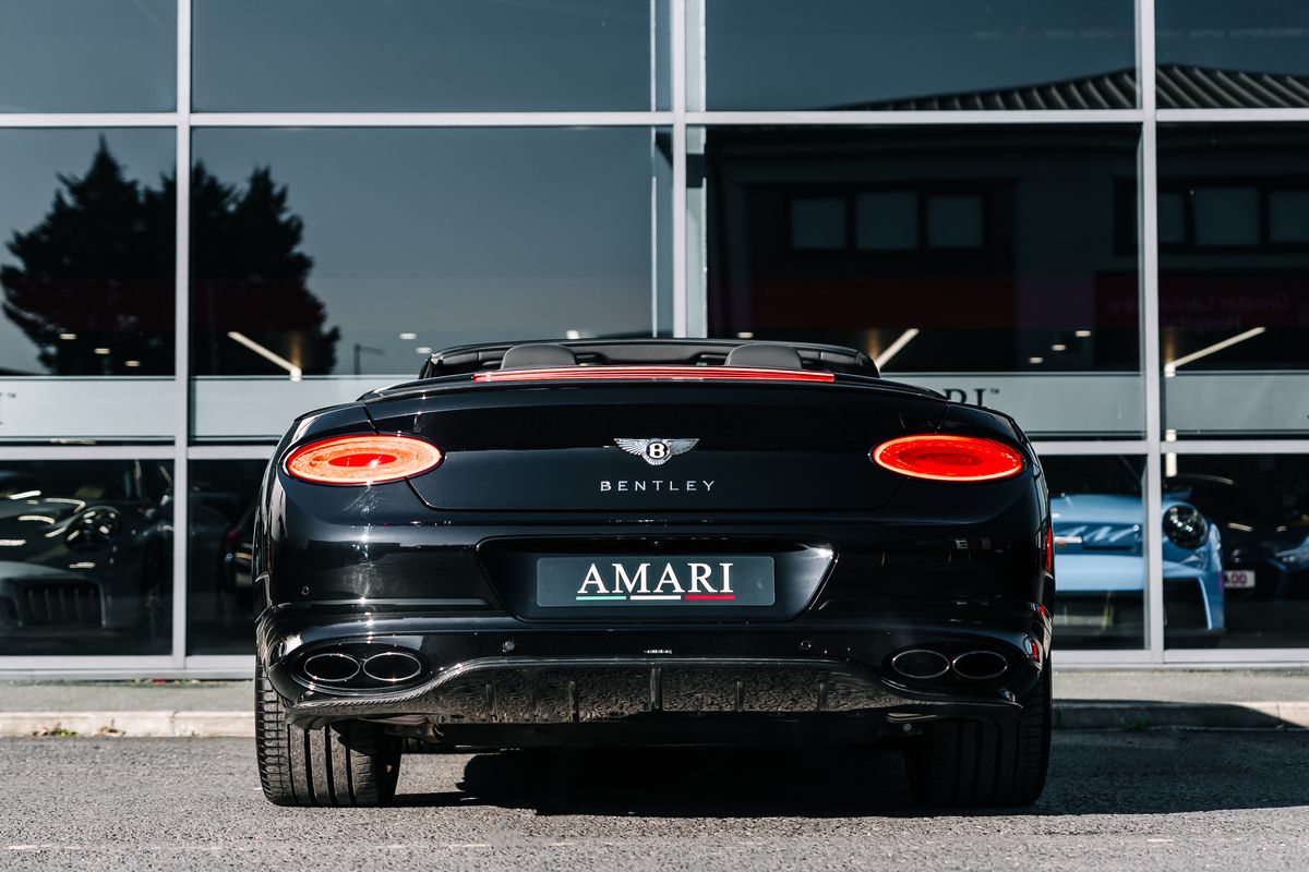 Bentley Continental GTC S V8
