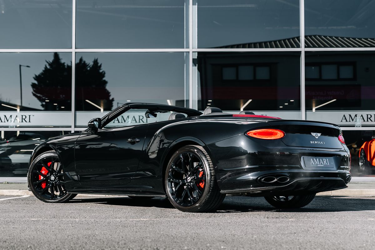 Bentley Continental GTC S V8