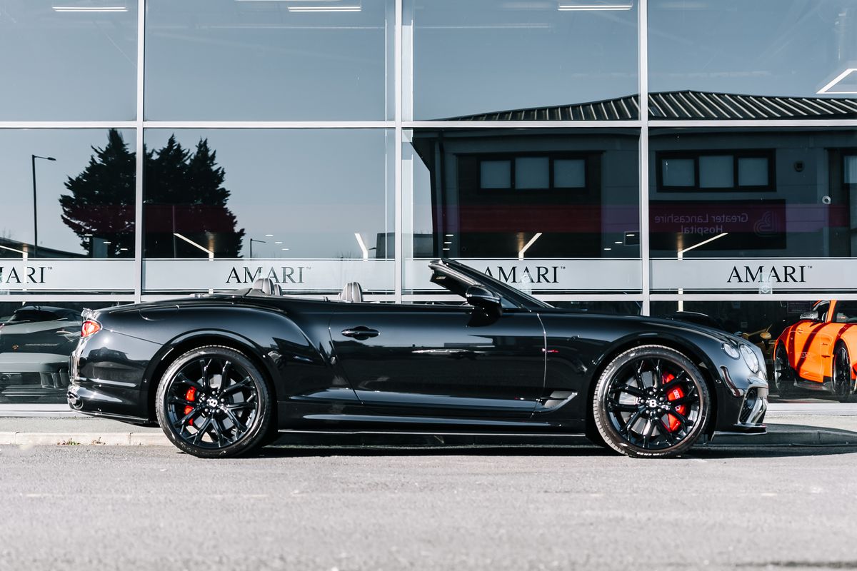 Bentley Continental GTC S V8