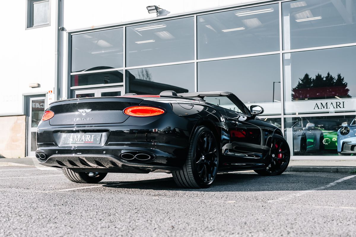 Bentley Continental GTC S V8