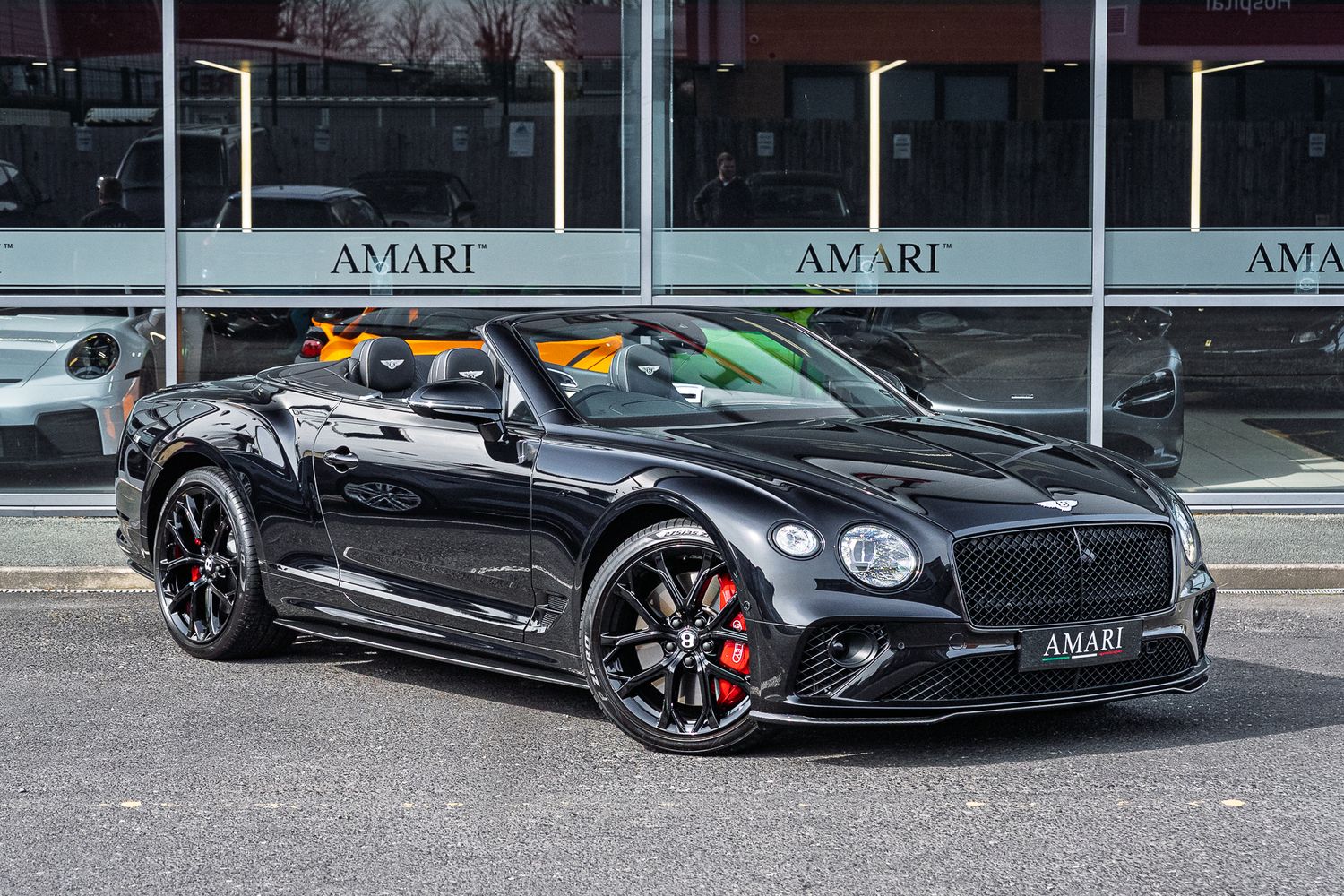 Bentley Continental GTC S V8