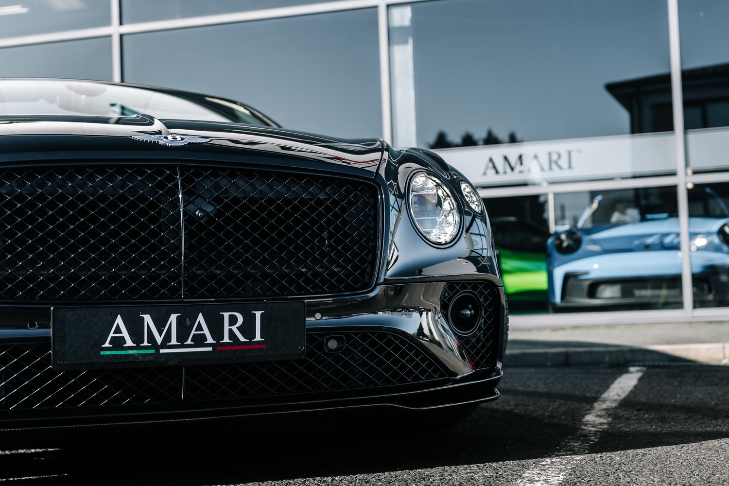 Bentley Continental GT S V8
