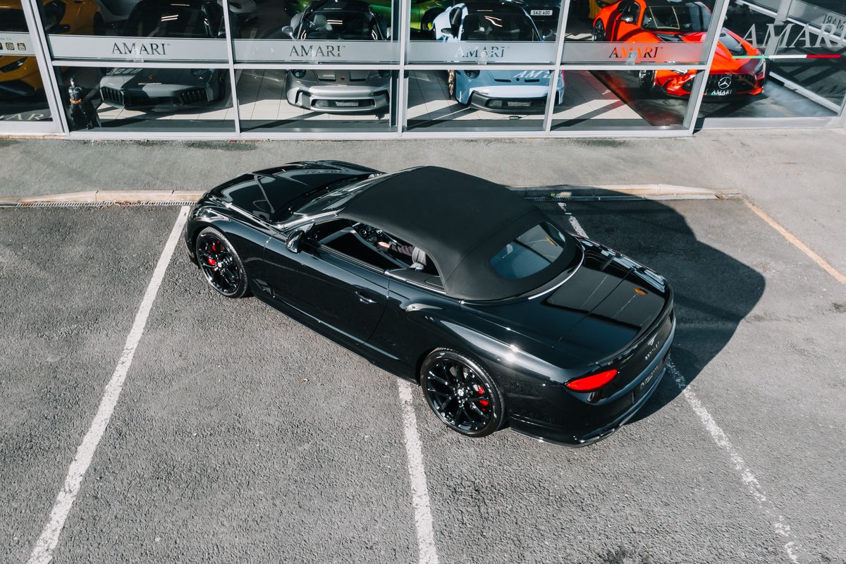 Bentley Continental GTC S V8
