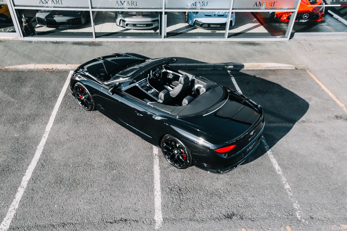 Bentley Continental GTC S V8