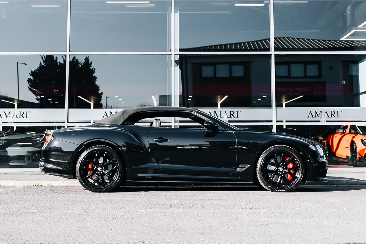 Bentley Continental GTC S V8