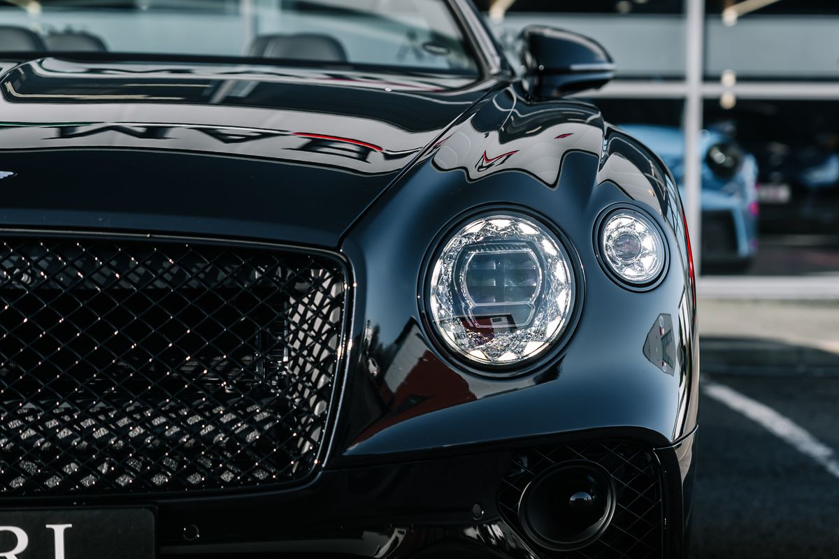 Bentley Continental GTC S V8