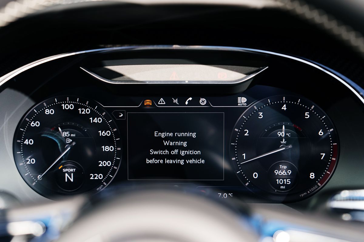 Bentley Continental GTC S V8