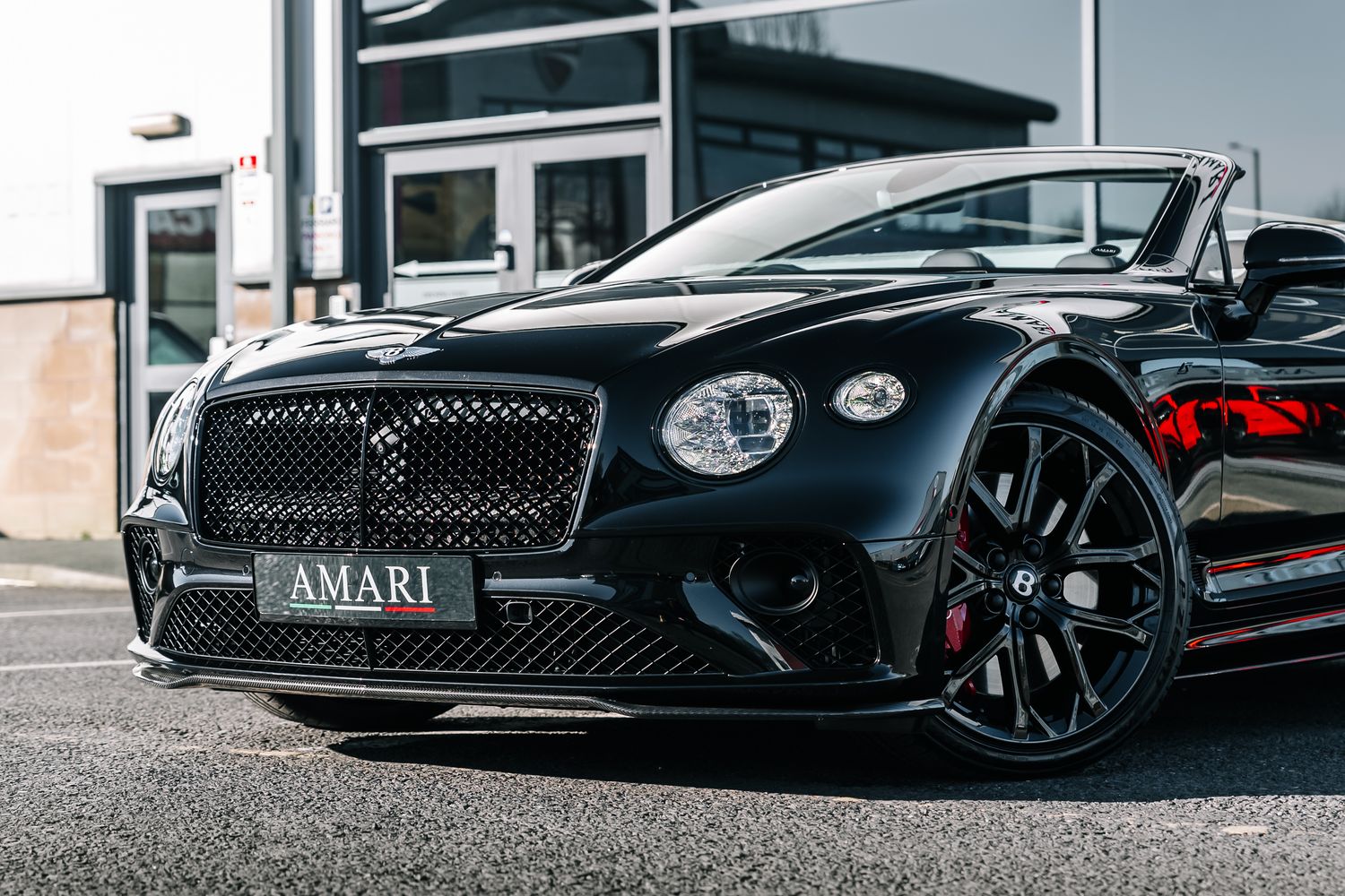 Bentley Continental GT S V8