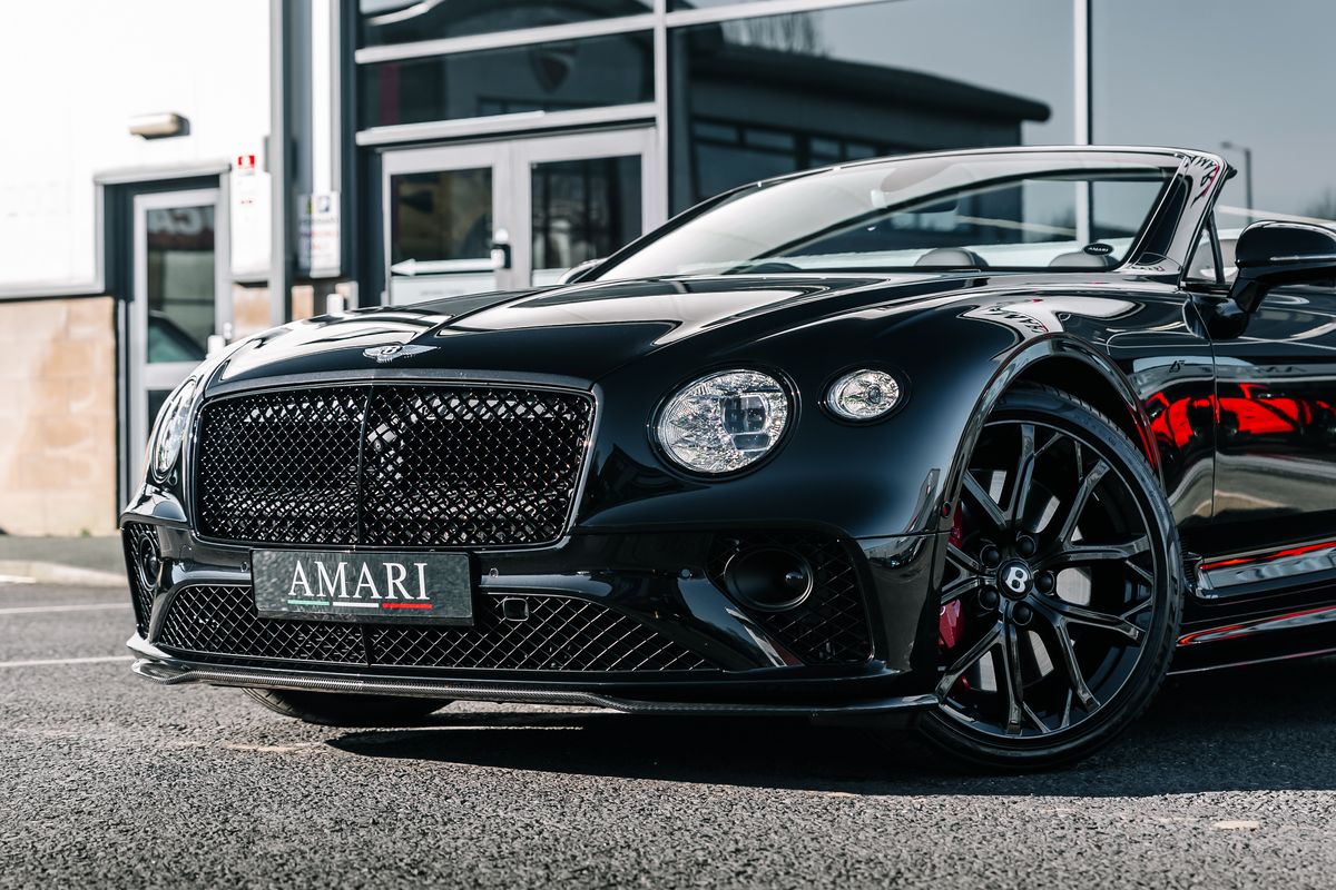 Bentley Continental GTC S V8