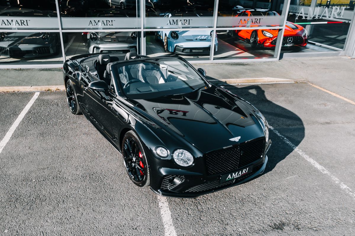 Bentley Continental GTC S V8