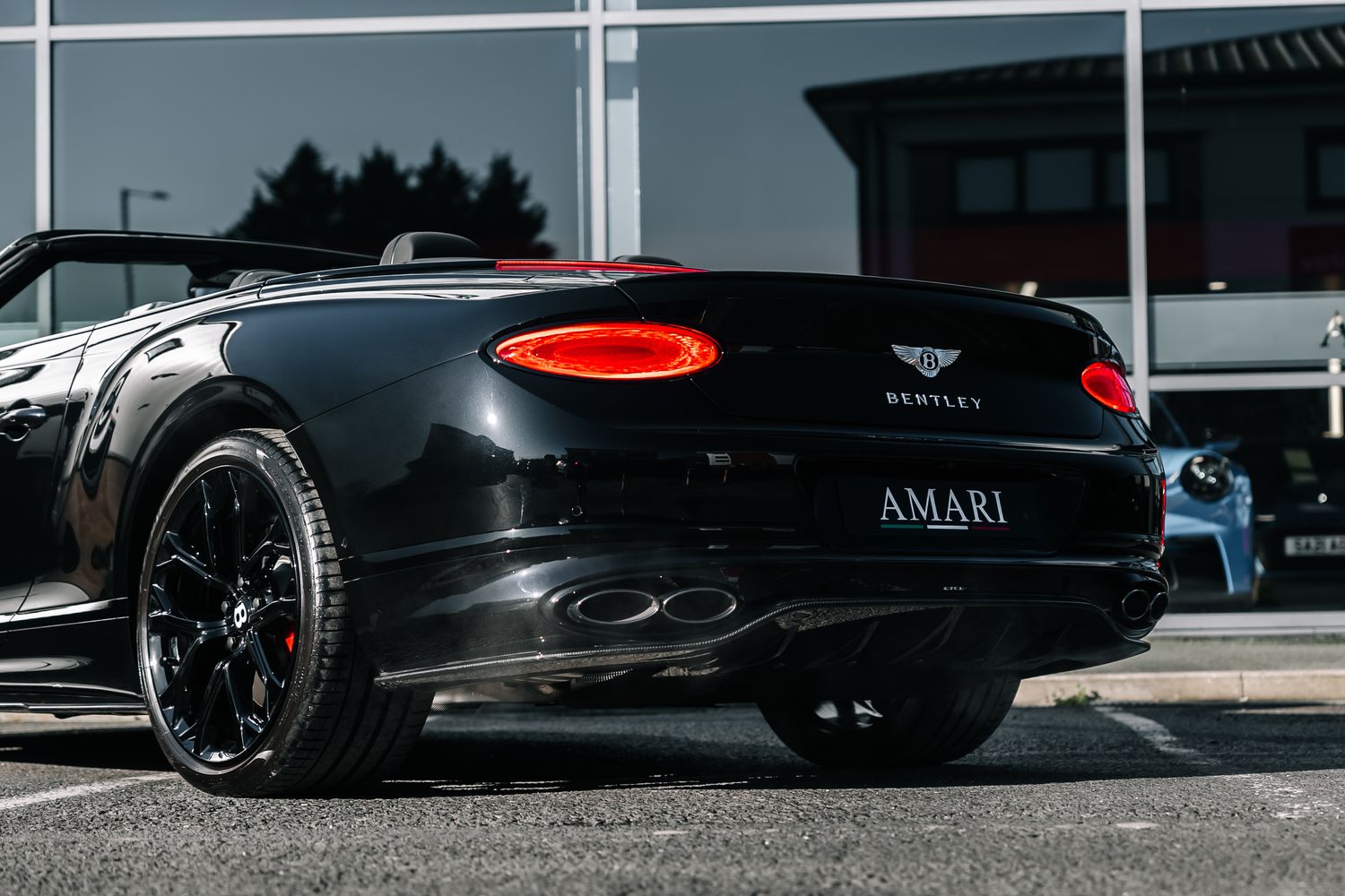 Bentley Continental GT S V8