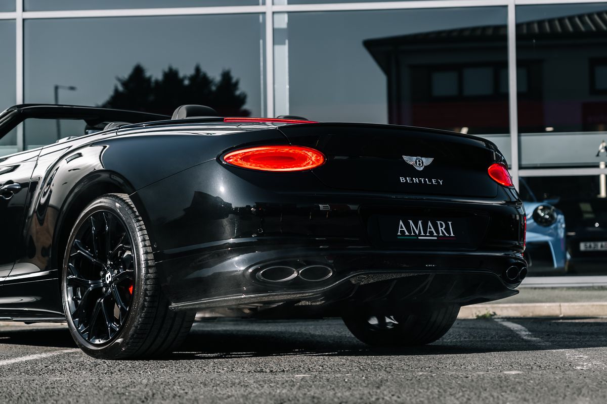 Bentley Continental GTC S V8