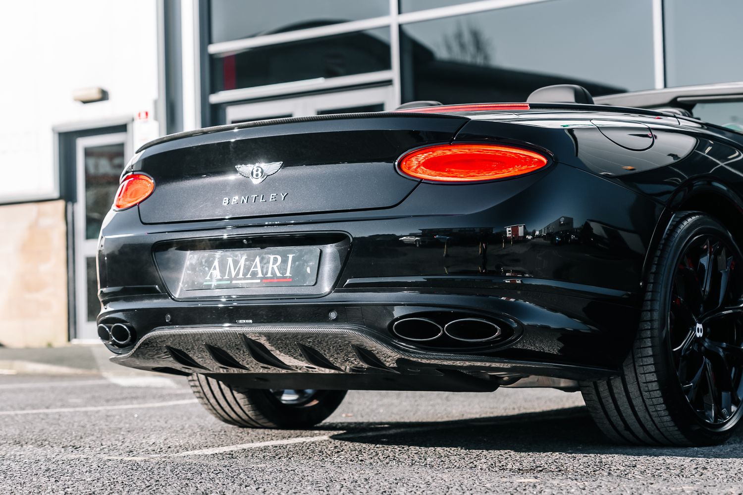 Bentley Continental GT S V8
