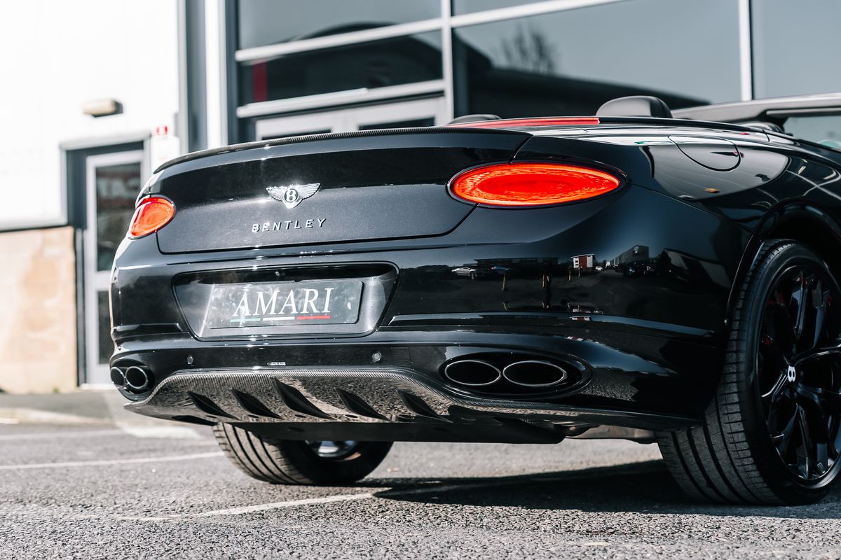 Bentley Continental GTC S V8