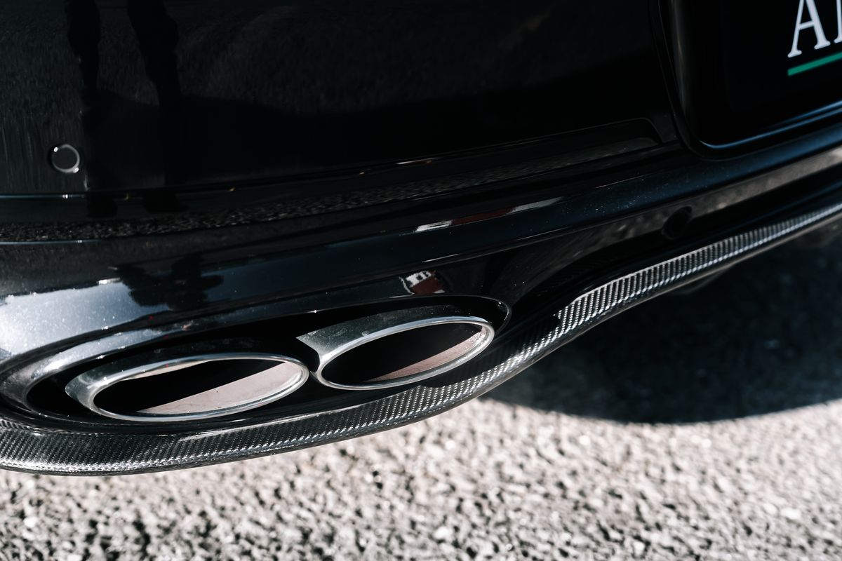 Bentley Continental GTC S V8