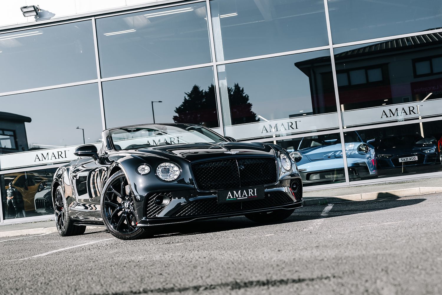 Bentley Continental GT S V8