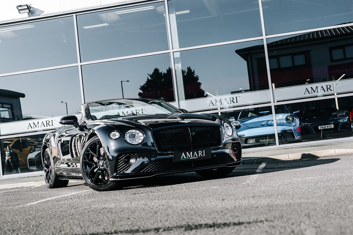 Bentley Continental GTC S V8