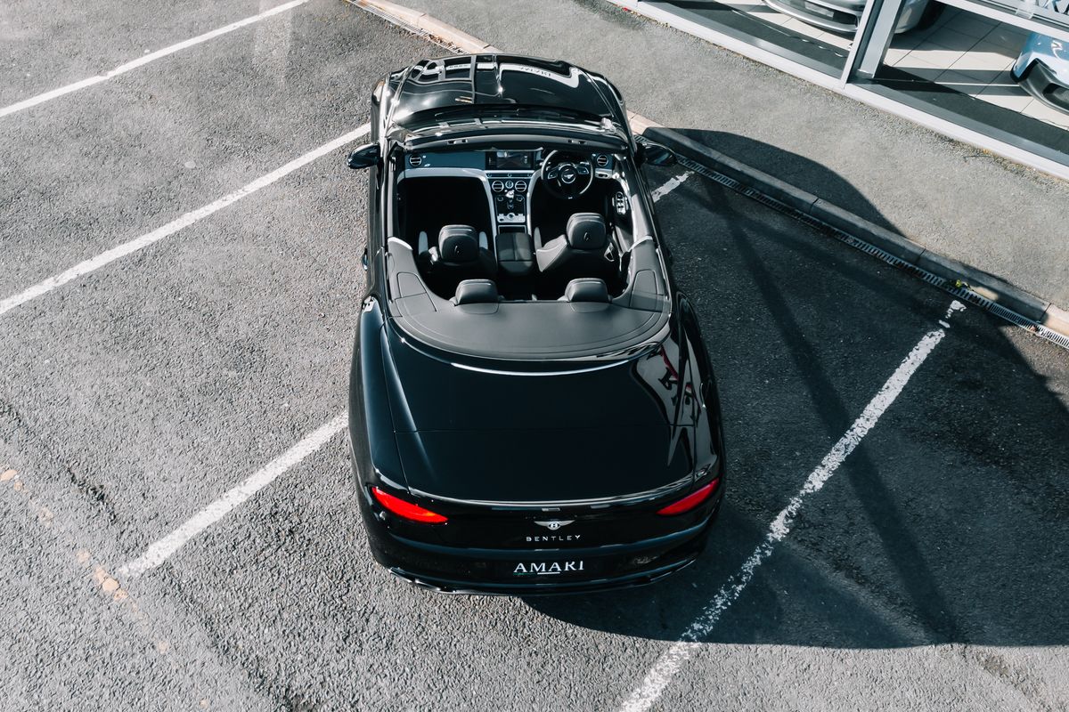 Bentley Continental GTC S V8