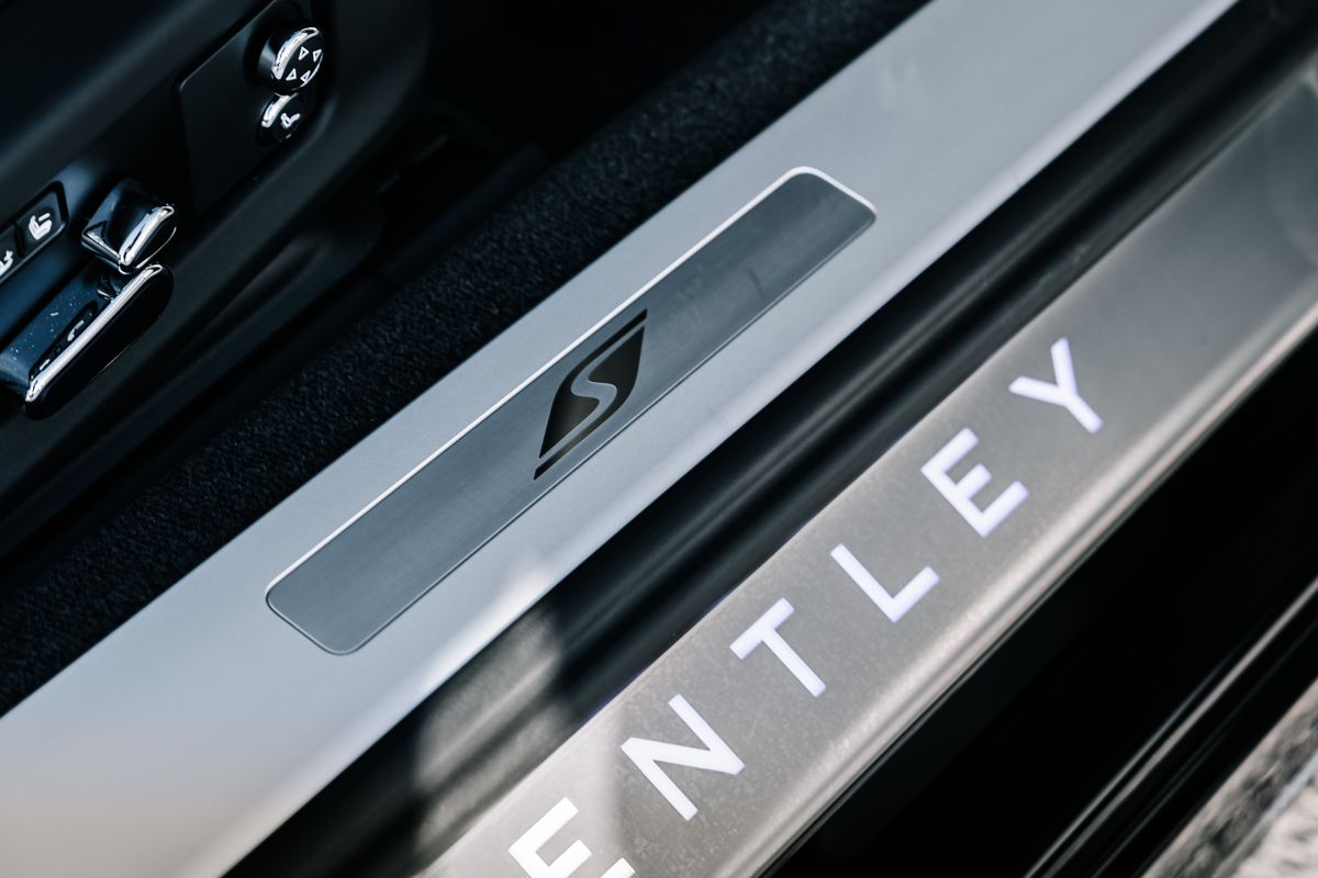 Bentley Continental GTC S V8