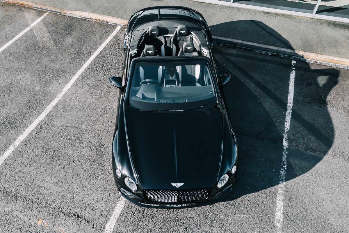 Bentley Continental GTC S V8