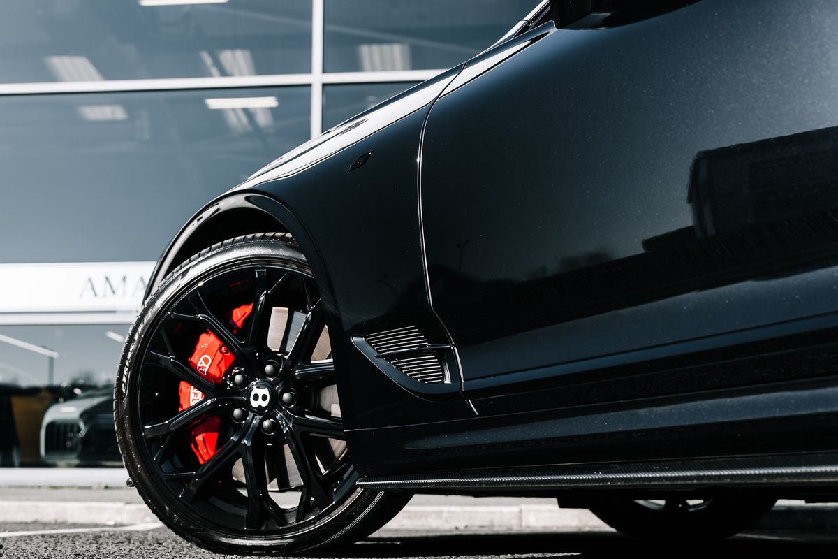 Bentley Continental GTC S V8