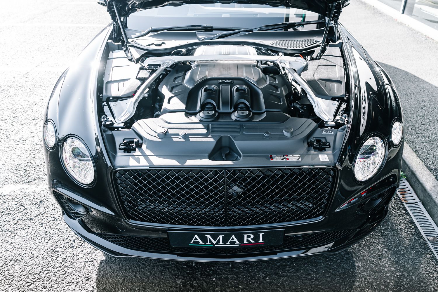 Bentley Continental GT S V8