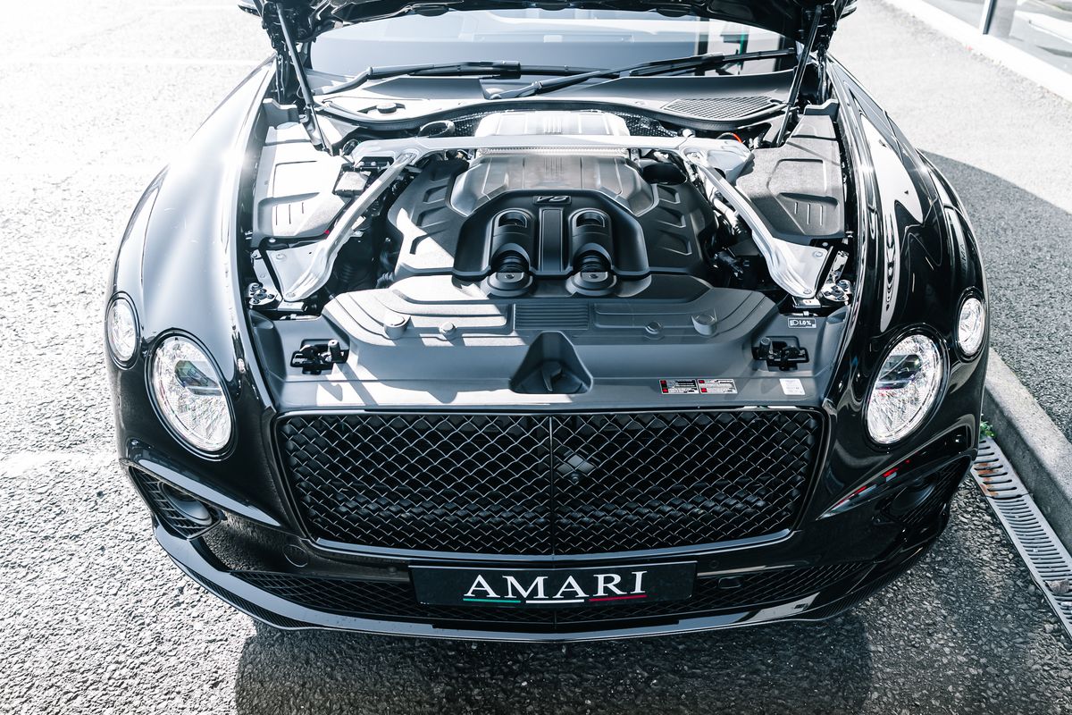Bentley Continental GTC S V8