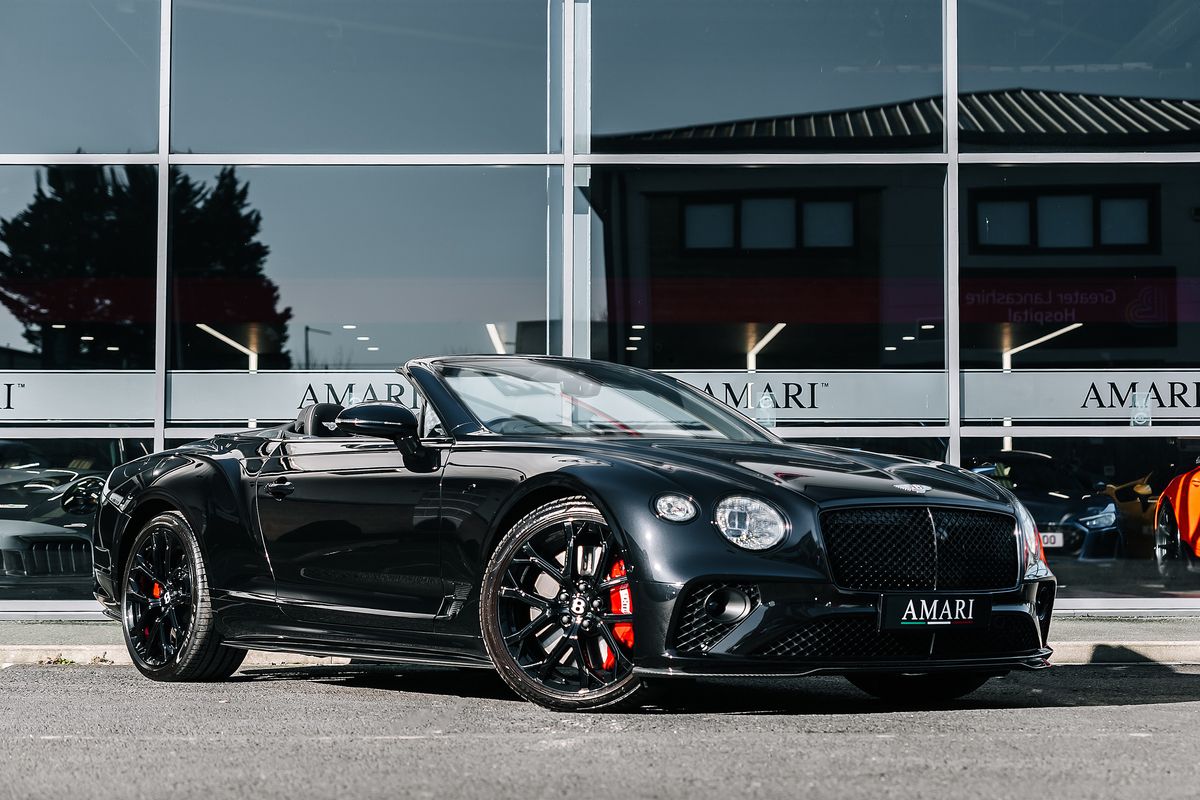 Bentley Continental GTC S V8