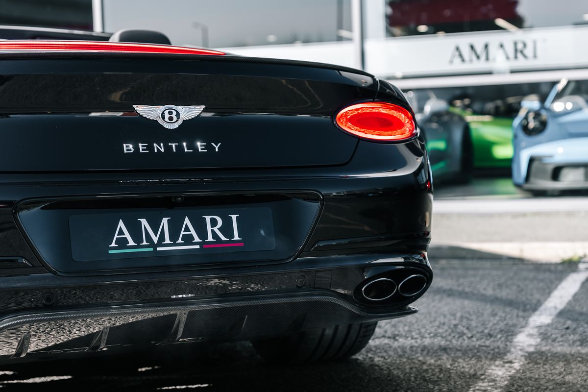 Bentley Continental GTC S V8