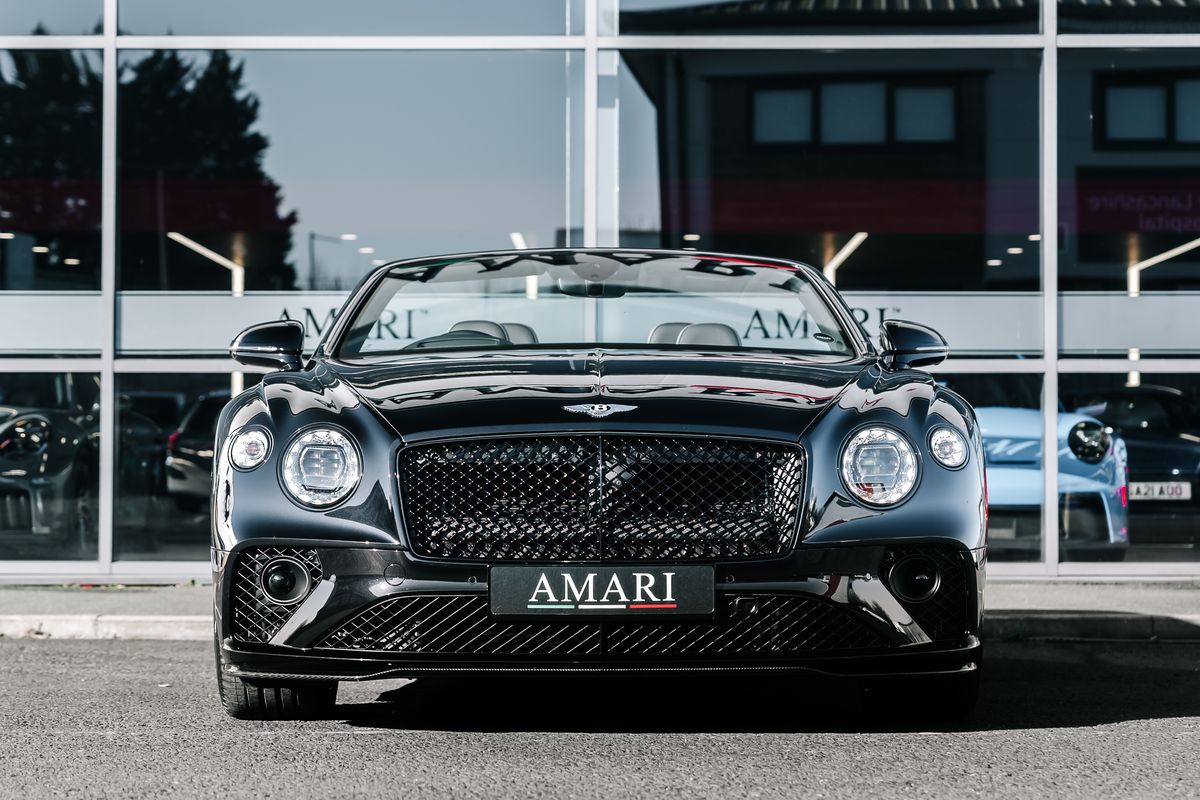 Bentley Continental GTC S V8