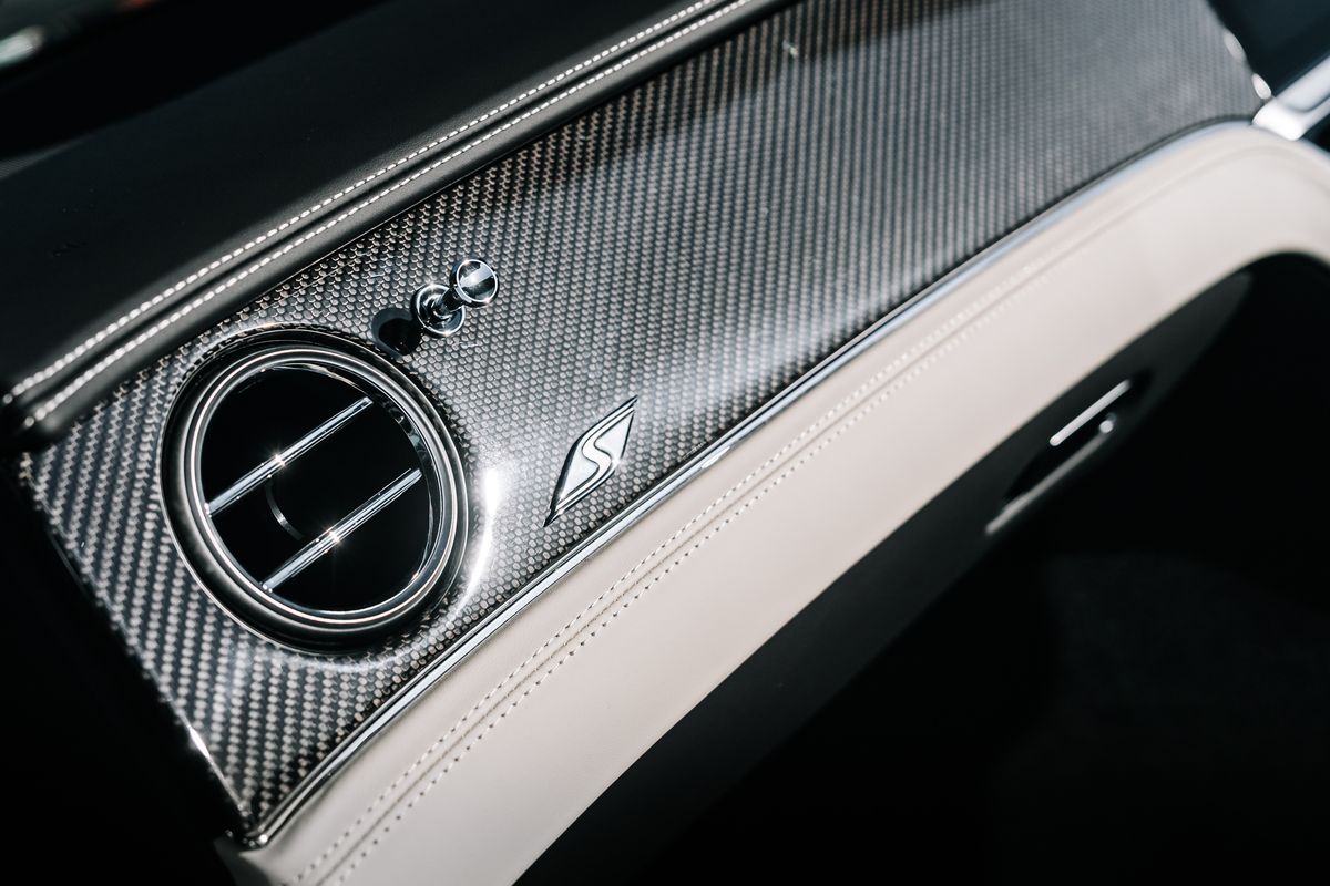 Bentley Continental GTC S V8