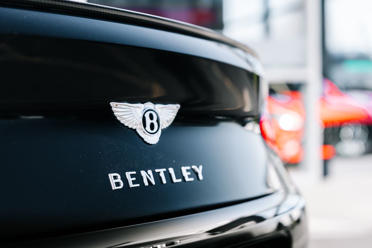 Bentley Continental GTC S V8