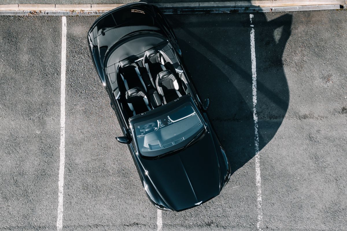Bentley Continental GTC S V8