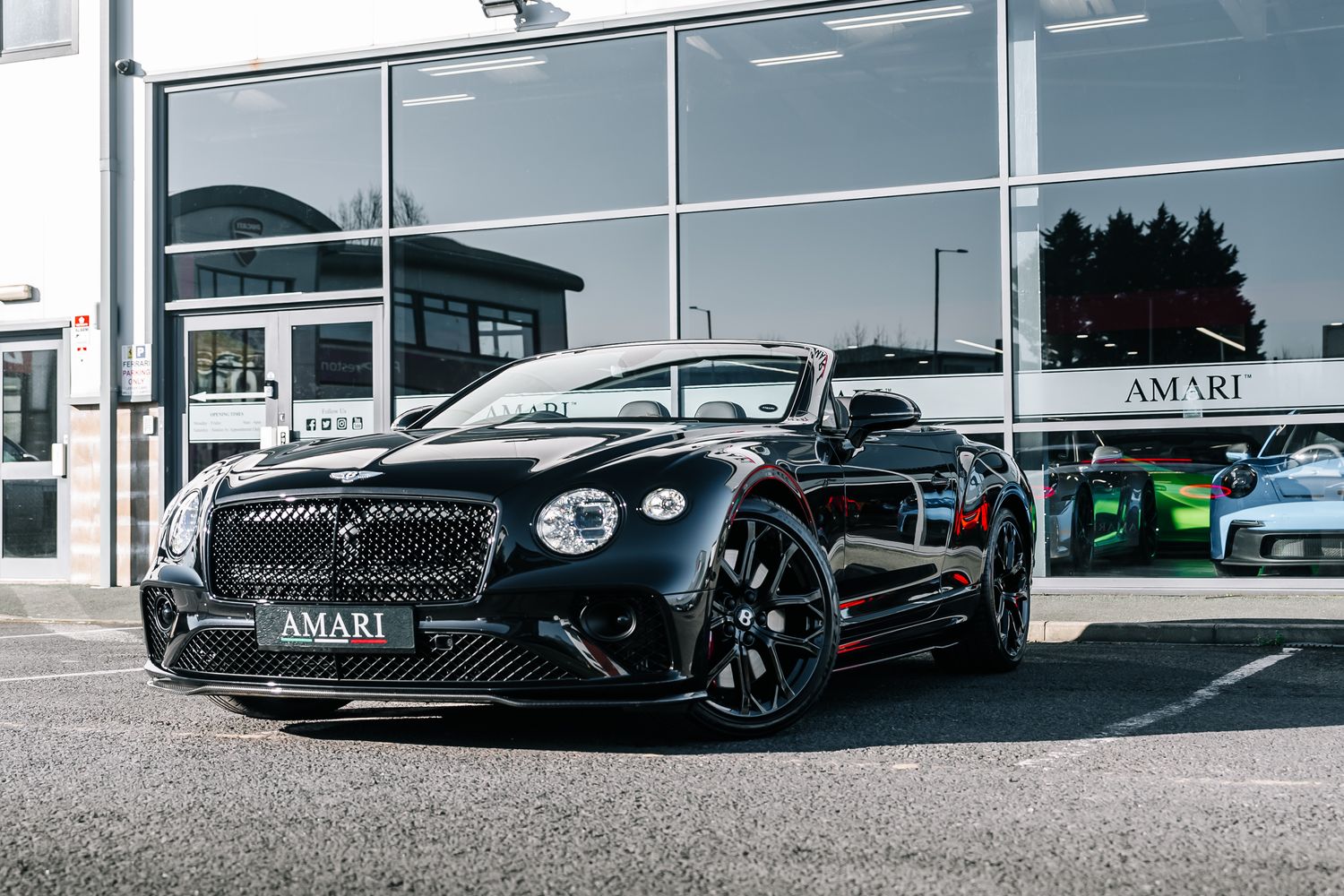 Bentley Continental GT S V8