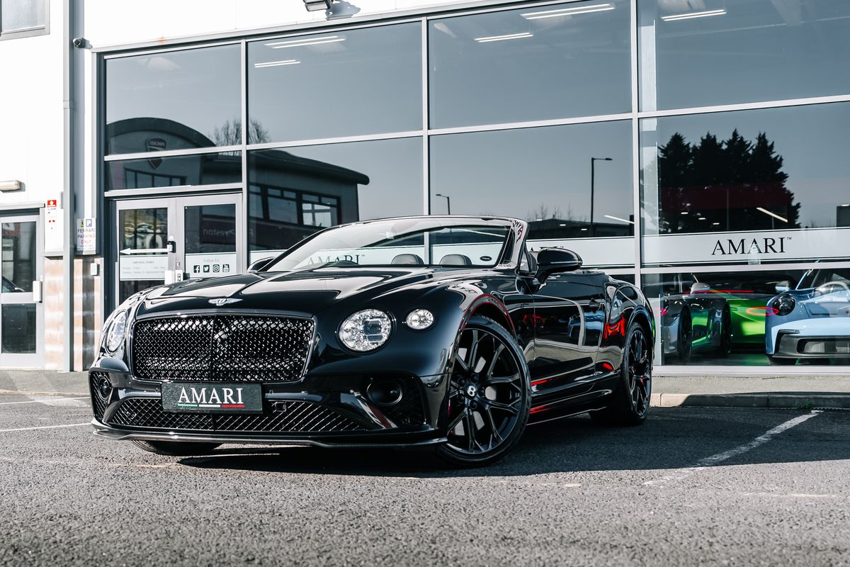 Bentley Continental GTC S V8