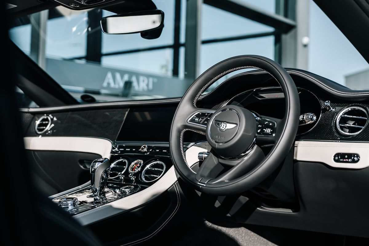 Bentley Continental GTC S V8