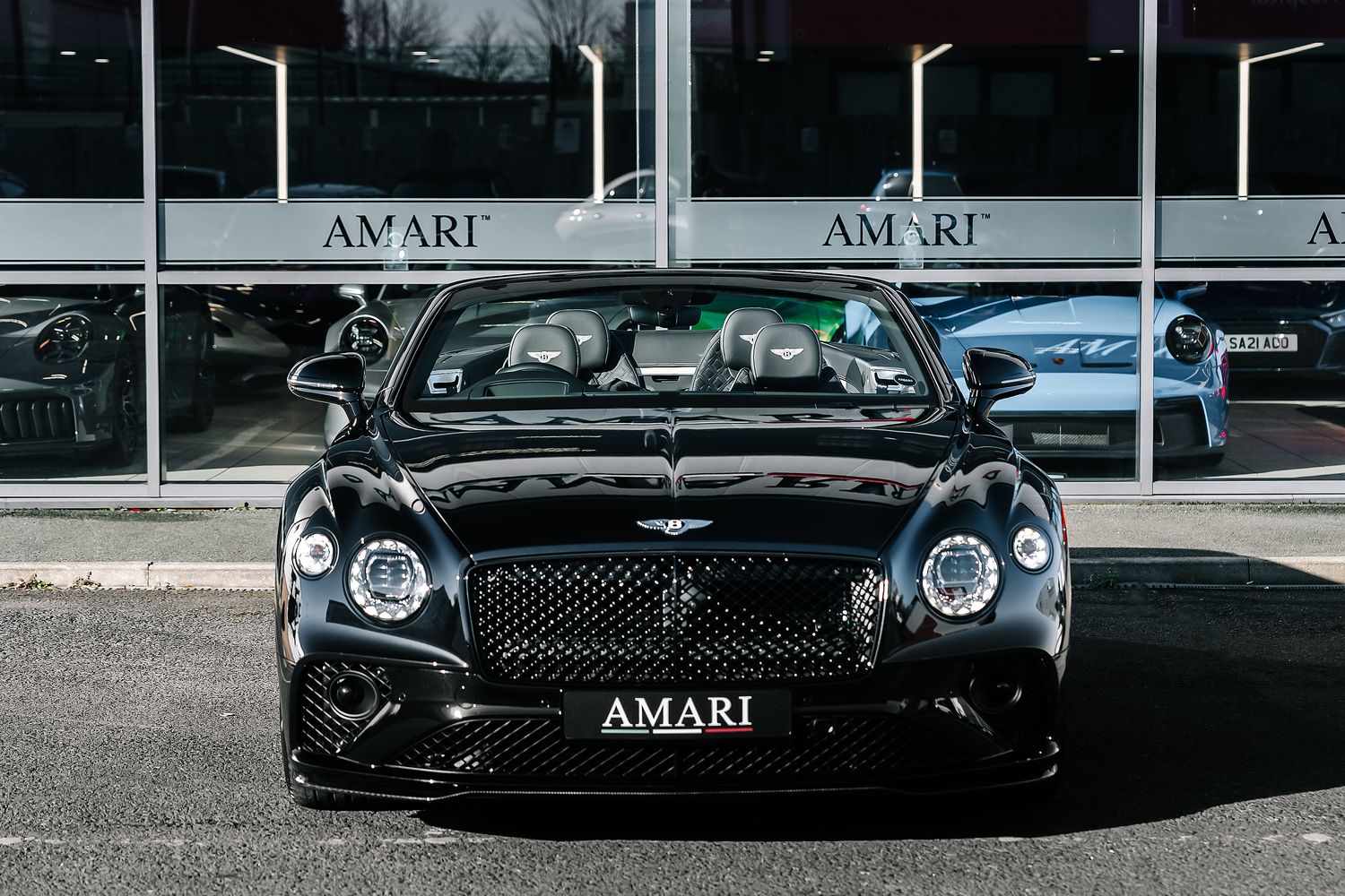 Bentley Continental GT S V8
